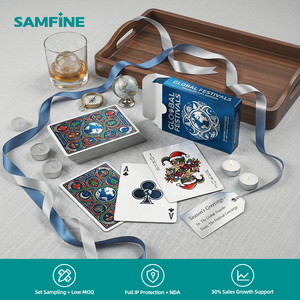 Cartes personnalisées en papier FSC avec pelliculage brillant, conformes RoHS, pour souvenirs touristiques, commémorations de sites touristiques, et cartes culturelles et créatives - Product Image 1