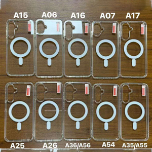 Joyporodo C010 trong suốt Magnetic Phone <span class=keywords><strong>Case</strong></span> Đối với <span class=keywords><strong>Samsung</strong></span> S26 S25 S24 A07 M56 A26 A56 A36 siêu rõ ràng di động bảo vệ Bìa - Product Image 2