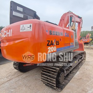 Excavadora HITACHI ZX200 usada a un precio razonable y liquidación a la venta en China, excavadora HITACHI de 20 toneladas - Product Image 1