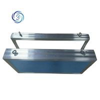 Panneaux acoustiques suspendus modernes Heyin pour plafond, absorption acoustique pour salon, intérieur commercial