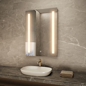 Miroir de courtoisie LED étanche IP44 avec haut-parleur Bluetooth - Luminosité réglable pour le maquillage - Product Image 2