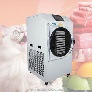 Labsnova - Máquina de Liofilización Casera de 25-35 Libras (12-16 kg), 10 Bandejas, 1.2 m², para Alimentos para Mascotas, Codorniz y Huevos de Codorniz Liofilizados - Product Image 1