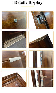 Nueva puerta <span class=keywords><strong>de</strong></span> seguridad antirrobo para interiores española <span class=keywords><strong>de</strong></span> alta calidad y bajo precio - Product Image 3
