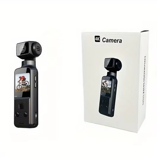 4k Action Digital Camera K2 One Click Recording 270 Degrees Video Capture Wifi Connection Big Battery 1000mah Outdoor Camera