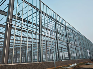 Materiales de Construcción para Almacenes Industriales, Edificios de Acero, Almacenes Prefabricados, Taller en China para Cobertizos, Almacenes, Oficinas y Fábricas - Product Image 5