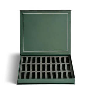 Caja de Presentación de Cosméticos de Lujo, Plegable, Magnética, de Papel Rígido, para Sets de Cuidado de la Piel - Product Image 2