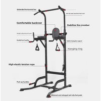 Barre de traction multifonctionnelle en acier de haute qualité, personnalisable et à approvisionnement direct, pour usage domestique, équipement de fitness intérieur et sportif