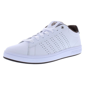 Zapatos K-Swiss Base Court para Hombre, Color: Blanco |   100% Auténtico - Product Image 1