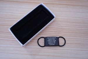 Kostenlose Gravur Haustier Hund Katzen halsband Zubehör Dekoration Haustier ID Erkennungs marken Halsbänder Edelstahl Katzen anhänger kunden spezifisches Etikett - Product Image 3