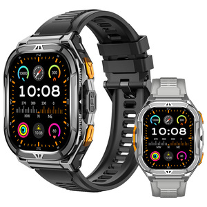 <span class=keywords><strong>Reloj</strong></span> <span class=keywords><strong>Inteligente</strong></span> GPS <span class=keywords><strong>para</strong></span> <span class=keywords><strong>Hombre</strong></span> 2025 X5, Pantalla AMOLED de 1.96 Pulgadas, Resistente al Agua 5ATM, 530mAh, Llamadas, Monitor de Actividad Física, 100 Plus - Product Image 2