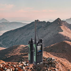 Cho Baofeng Dual Band đa-band DMR kỹ thuật số Analog Walkie tần số rất cao siêu tần số cao toàn cầu hệ thống định vị - Product Image 2