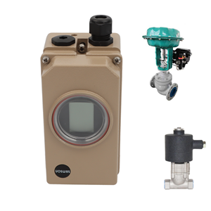 Le système de contrôle intelligent de Wuxi est équipé du 3730-3 et d'un solénoïde Buerkert - Product Image 1