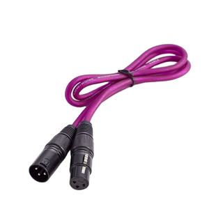 كابل إضاءة ذكر ونسائي من <span class=keywords><strong>3</strong></span> مراحل بمعالج إكس لير كابل إضاءة للإشارة خلاط إضاءة للميكروفون كابل مكبر للصوت DMX512 - Product Image 2