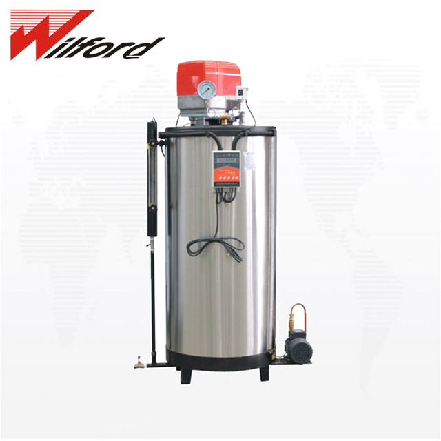 High Quality WILFORD Vertical Low Pressure Industrial Water Tube Steam Generator Boilers Natural Circulation Gas Fuel Plant