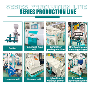 Moulin à farine, processus de fabrication de farine de maïs, élimination du germe, épluchage du maïs et broyage du maïs, machine de meunerie à vendre au Ghana avec prix - Product Image 4