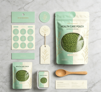 Sachet d'emballage alimentaire refermable en plastique et papier de qualité alimentaire avec fermeture éclair pour petites entreprises