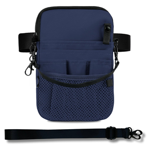 Sac banane pour infirmière avec poches pour équipement médical, ceinture porte-outils pour infirmière avec porte-ruban adhésif pour stéthoscopes - Product Image 1