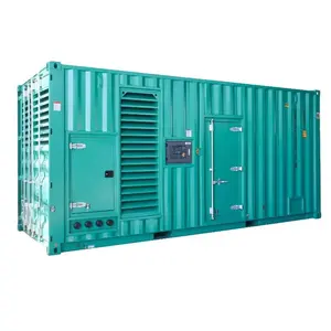 1000kva 1200kva 1500kva 오픈/컨테이너 침묵 디젤 발전기 가격 Baudouin 엔진