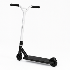 <span class=keywords><strong>Trottinette</strong></span> <span class=keywords><strong>freestyle</strong></span> professionnelle en fer pour adolescents, pour la pratique des figures, logo personnalisé, OEM, vente en gros - Product Image 2