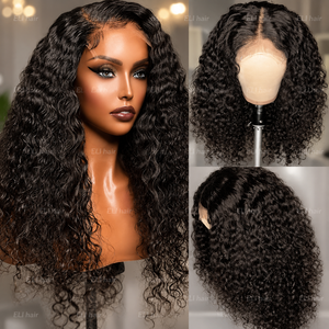 Perruques de cheveux humains vierges bruts bouclés birmans, brésiliens, vietnamiens, cambodgiens, non traités, avec dentelle HD <span class=keywords><strong>suisse</strong></span>, pour femmes, fournisseur - Product Image 4