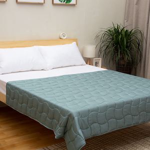 Heavy Idea Cool Weighted Blanket Twin/Full/Queen King Size 15 Lbs Adults USA <strong>UK</strong> - Product Image 2