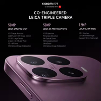 Teléfono Inteligente Xiaomi 17T 5G Original, Cámara Trasera de 50W, Batería Grande de 7000mAh, Larga Duración en Espera, Teléfono Móvil Android