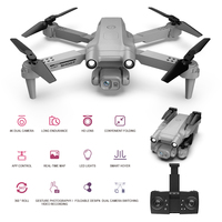 Drone miniature pliable F195 pas cher pour enfants avec télécommande, caméra, télécommande, longue portée de vol, kit de drone DIY avec télécommande