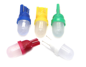 Autodragons Ampoules LED pour flipper à base conique W5W 555 T10 194, lentille givrée, AC 6.3V, clignotant stroboscopique, sans effet fantôme, 5050SMD - Product Image 1