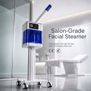 Vaporizador Facial Profesional de <span class=keywords><strong>Ozono</strong></span> con Aprobación CE, Instrumento para Limpieza Facial Profunda de Uso Comercial - Product Image 1