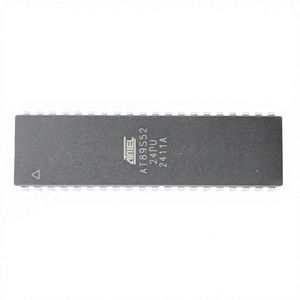 Microcontrôleur Flash 8 bits AT89S52-24PU à insertion directe DIP40, puce microcontrôleur - Product Image 1