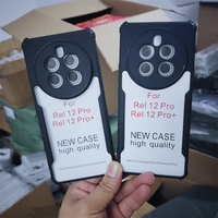 Meilleures ventes Étui de téléphone portable transparent antichoc Armor Blade pour Oneplus 12R/Ace3 5G Coque en silicone TPU acrylique Coque d'origine