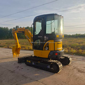 Miniexcavadora Usada de Alta Calidad en Venta, Casi Nueva, PC35, Diseño Compacto, 3.5 Toneladas, <span class=keywords><strong>Komatsu</strong></span>, Precio Económico, con CE/EPA - Product Image 3