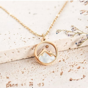 DY Mountain Mustard Seed Jewelry Faith Move Mountains collar regalo <span class=keywords><strong>para</strong></span> Cristiano - Product Image 2