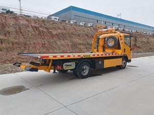 Nhà Máy Giá Trên Lắp Ráp Cho Người Phá Hủy Xe Tải Kéo Phẳng Nền Tảng Phục Hồi Đường Cứu Hộ Xe Tải Cho Bán - Product Image 5