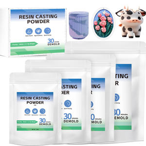 Polvo de Poliuretano Blanco, Resina Ecológica para Moldeo, Manualidades, Aromaterapia, Sin Burbujas, 300g, Uso en Construcción, OSBANG - Product Image 1