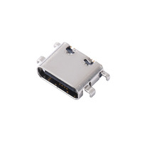 Conector USB Tipo-C, Placa de Inserción Hembra de 16 Pines, Carcasa de Acero Inoxidable 1.6, IP68, Equipo de Comunicación Electrónico, RoHS