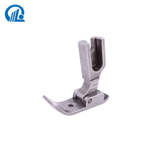 Pied presseur P351-01 tout acier pour machine à coudre à lit plat, pièce d'équipement de traitement de vêtements haute précision - Product Image 3