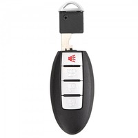 Télécommande universelle Xhorse XSNIS2EN à 3 boutons, clé de voiture sans fil pour outil de clé VVDI VVDI2