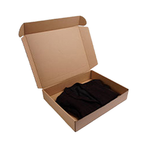New Design Clothing Packaging Gift <strong>Folding</strong> Airplane <strong>Box</strong> Portable Luxury Clothing Kraft <strong>Paper</strong> <strong>Box</strong> - Product Image 1