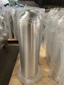 USA Standard 5LB 20LB 50LB Dioxyde de carbone 9KG <span class=keywords><strong>CO2</strong></span> Bouteille 13.4L Aluminium <span class=keywords><strong>Co2</strong></span> Cylindre pour <span class=keywords><strong>Aquarium</strong></span> Boisson Fire Extinction - Product Image 6