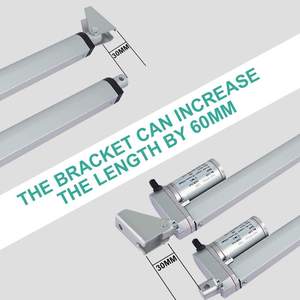 Offre Spéciale 12V tige de poussée électrique Machine alternative qualité professionnelle bon <span class=keywords><strong>prix</strong></span> actionneur linéaire électrique - Product Image 4