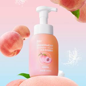 Fábrica da china eco amigável e sustentável lingerie cueca lavanderia detergente mousse, bactérias & ácaros remoção - Product Image 3