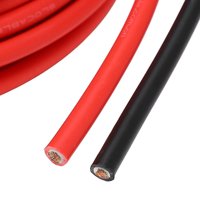 Fil de câble PV de panneau solaire cc populaire chaud 6mm 16mm XLPO rouge noir Type basse tension utilisation de Construction industrielle cuivre étamé