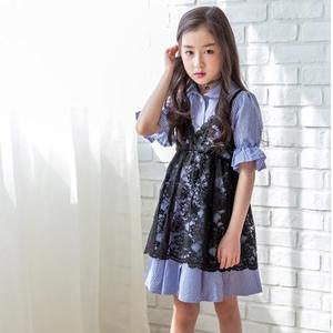 Robe longue de soirée nationale américaine avec manches - Product Image 1