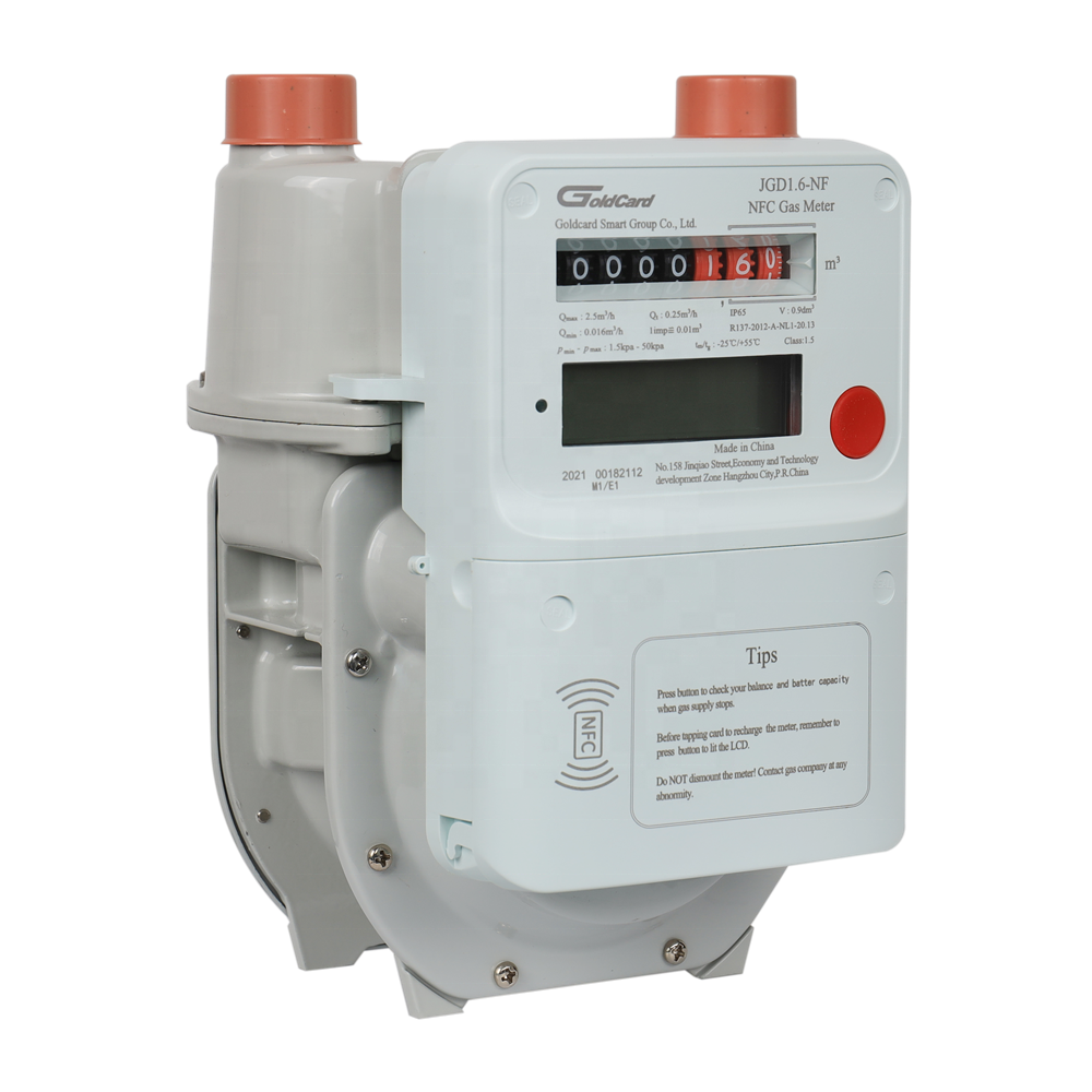 Предоплата NFC, газовый счетчик