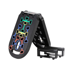 Tavola per Flessioni Portatile e Pieghevole, Attrezzatura Professionale per Allenamento di Forza a <span class=keywords><strong>Casa</strong></span> per Uomini e Donne - Product Image 4