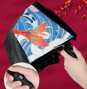 Juego de Regalo Empresarial de Lujo Promocional, Juego de Vaso Térmico + Paraguas, Suministros de Oficina para Festivales, Juegos de Regalo Corporativos - Product Image 3