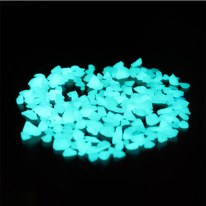 High Brightness Glow in the Dark Sand Rocks Glow Garden Photoluminescent <strong>Pebbles</strong> Luminous <strong>Painting</strong> Stone - Product Image 3