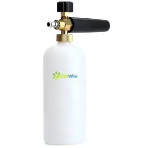 High Pressure Hose End Sprayer Car Wash Foam Blaster Nozzle Spray Bottle