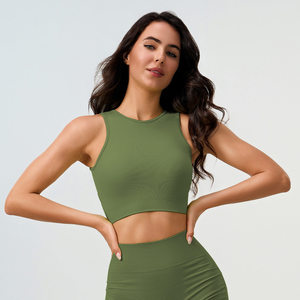 <span class=keywords><strong>Soutien</strong></span>-<span class=keywords><strong>gorge</strong></span> de sport à fines bretelles et dos élégant, avec maintien des poitrines latérales, <span class=keywords><strong>soutien</strong></span> léger professionnel haute intensité, effet push-up, pour la course - Product Image 4